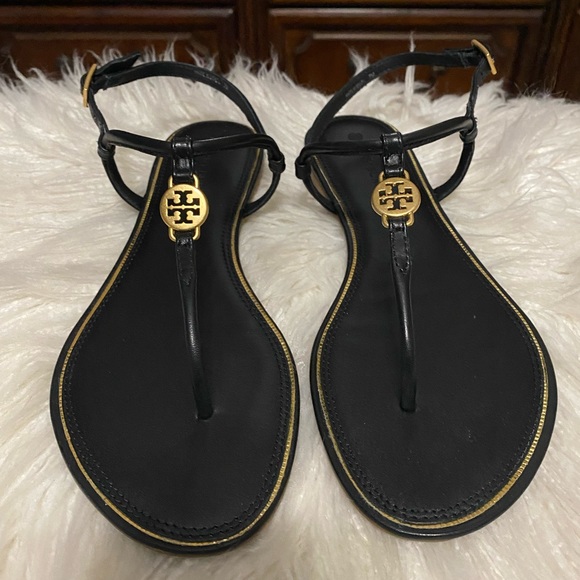 Tory Burch Shoes - New BlackTory Burch Emmy Flat Sandal